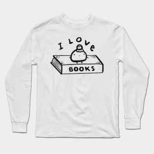 I love books <3 Long Sleeve T-Shirt